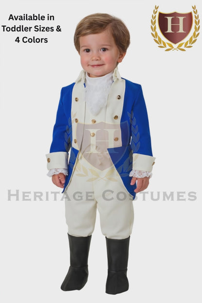 Toddler's Alexander Hamilton Costume