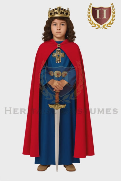 King Louis IX of France, Saint-Louis of France, Saint Costume, All Saints Day