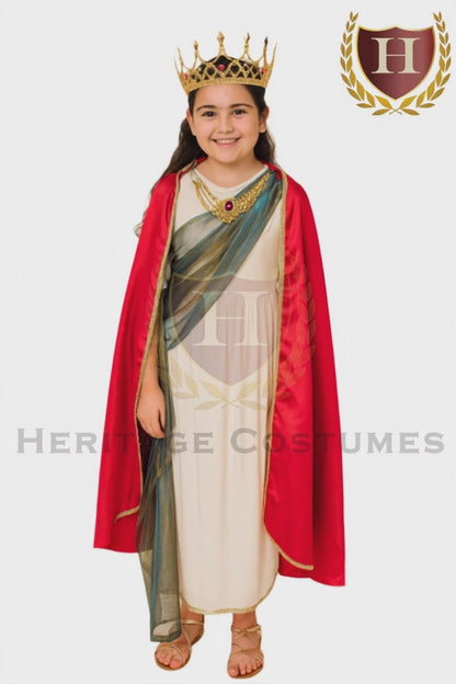 Children's Queen Esther Biblical Costume