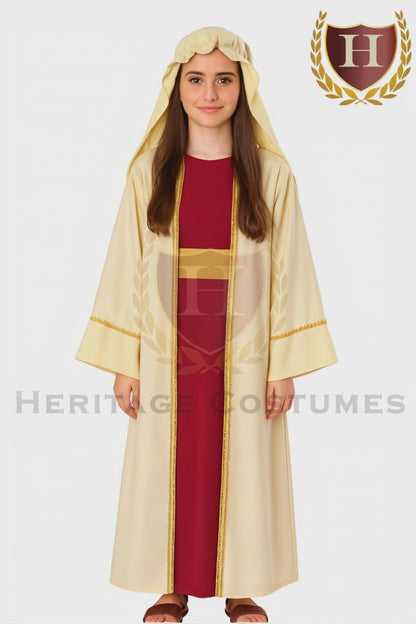 Children's Mary Magdalene Costume