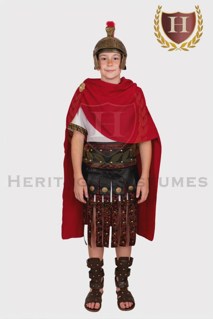 Oath of the Horatii Costume, Kids Roman Legionaries Costume, Curiatii Roman Costume