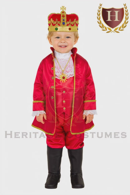 Hamilton King George Toddler Costume