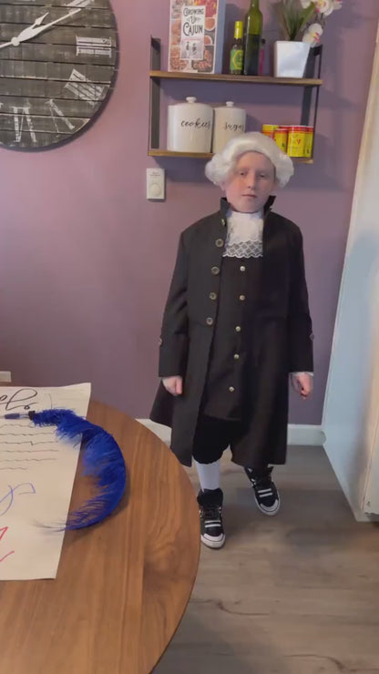 Children's Founding Mothers Colonial Costume