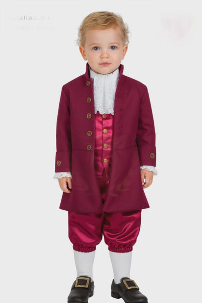Thomas Jefferson, Hamilton Toddler Costume
