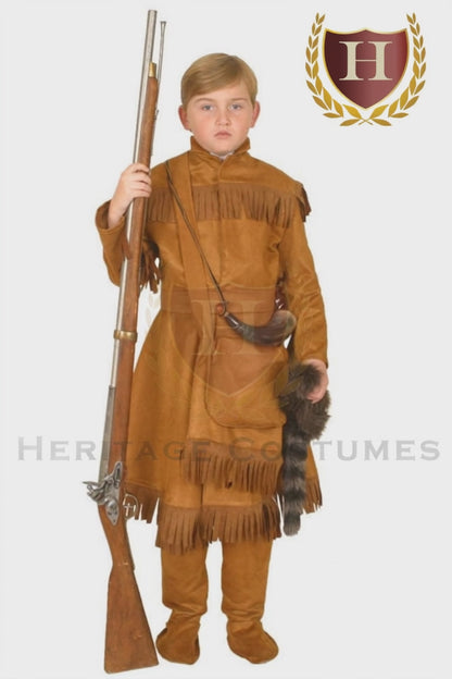 Children's Davy Crockett Costume