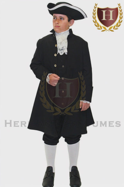 Roger Sherman Colonial Costume, Revolutionary War Costume, Founding Fathers Costume