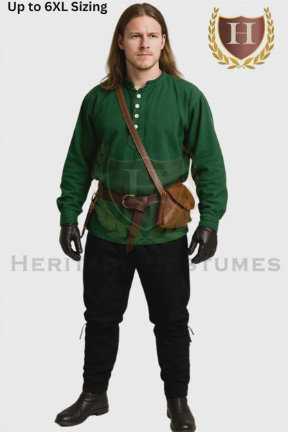 Early Medieval Viking Baggy Pants, LARP Canvas Trousers, Landsknecht Pants