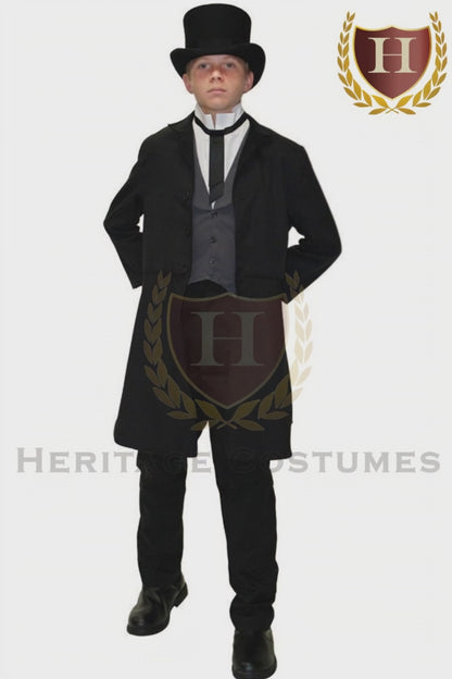 Children’s Andrew Jackson Costume – 7th U.S. President Historical Outfit for School Plays & Reenactments