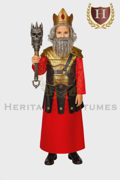 Hades King of the Underworld/Greek Costume