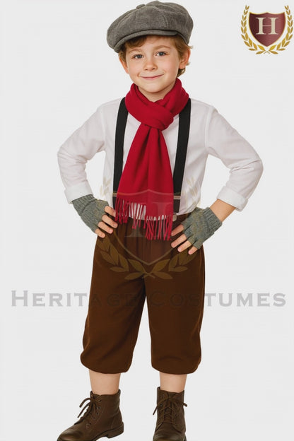 Children's Tiny Tim Costume