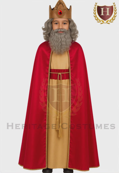 Children's Biblical King Herod Roman Costume