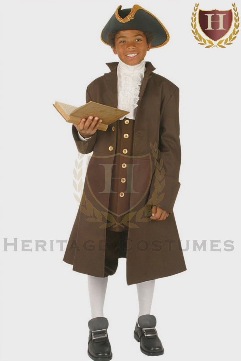 Kids Crispus Attucks Costume
