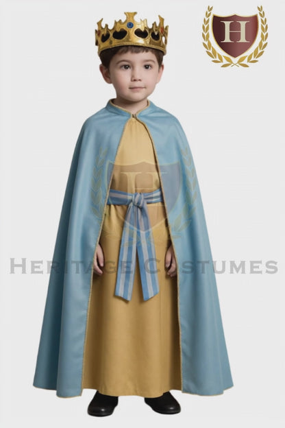 Josiah – King of Judah Kids' Biblical Costume