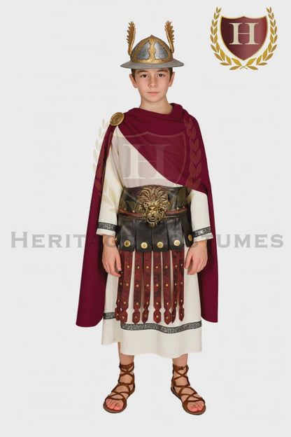Children's Greek God Hermes - Roman God Mercury Costume