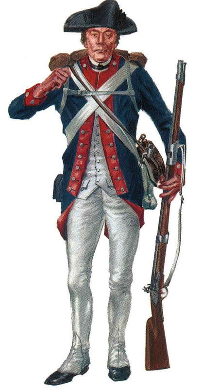 American Revolutionary War Children's Continental Army Uniform