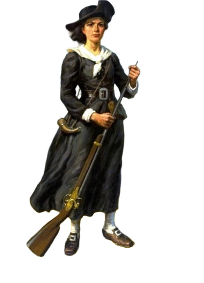 Portrait of Marie-Madeleine Jarret de Verchères – Historical depiction of the 17th-century New France heroine known for her bravery and leadership.