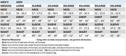 Mark Antony Roman Military Costume Size Chart with detailed measurements for chest, waist, and length to ensure the perfect fit for historical reenactments, cosplay, and Roman warrior-themed events.