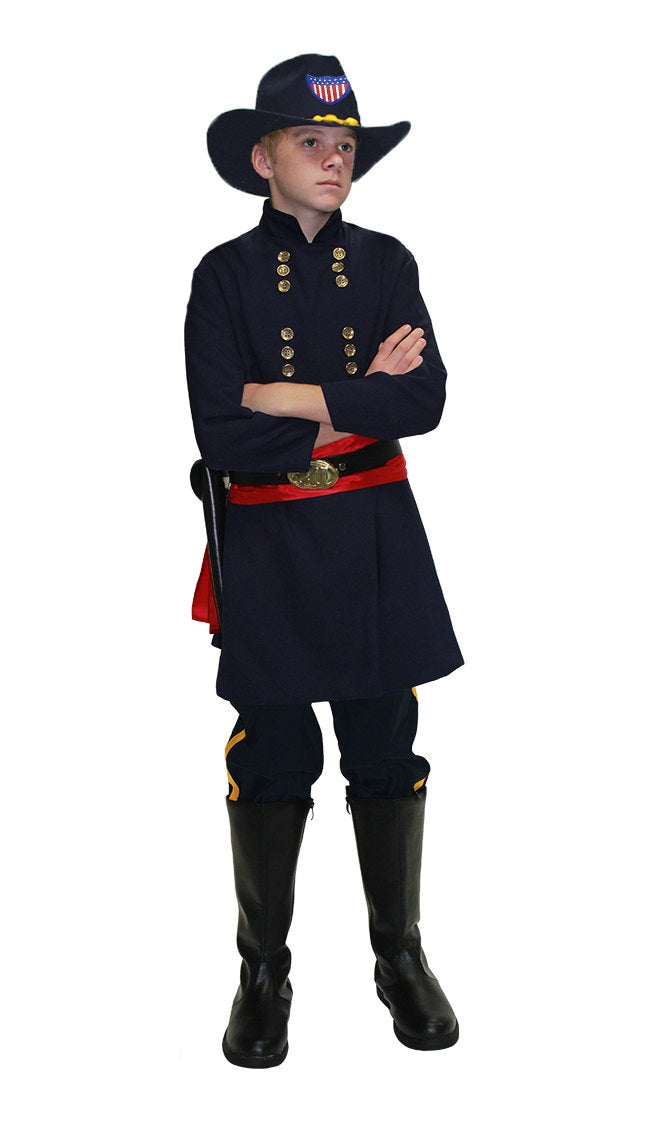 General Custer Children's Civil War Uniform