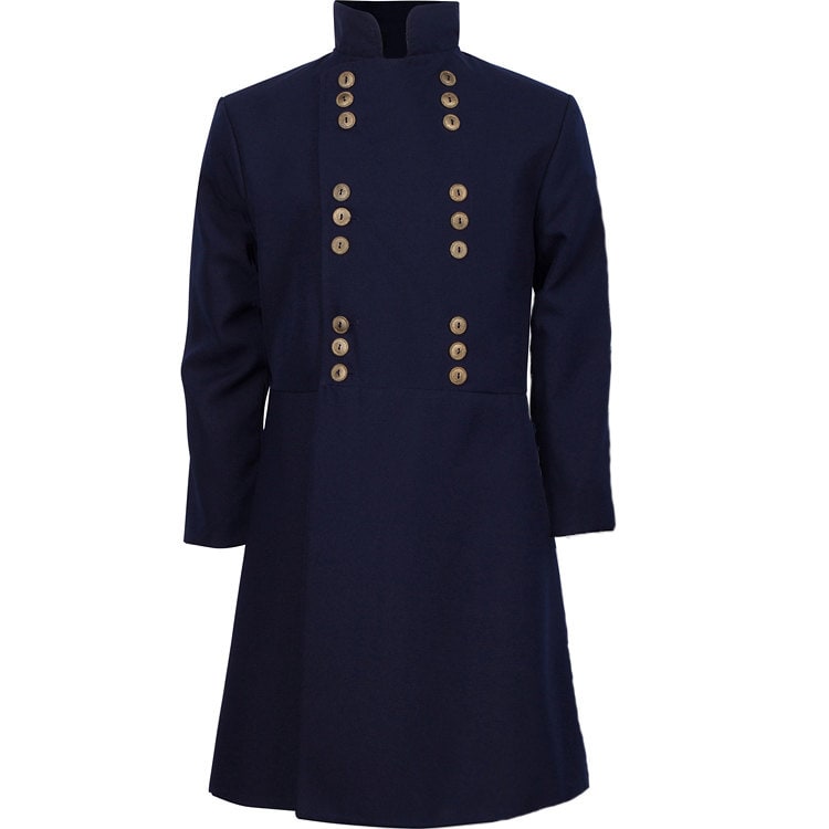 Children's Civil War Union Officers Double Breasted Frock Coat