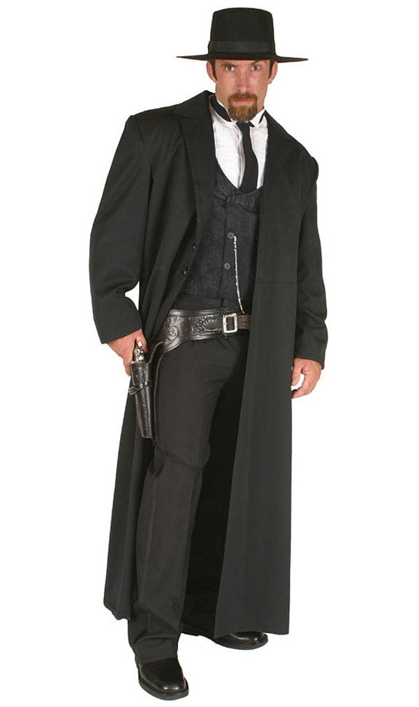 18th & 19th Century Gentleman's Steampunk Frock Coat Vintage Gothic  Victorian Triple Cape Coat Medieval Overcoat Mens Winter Long Trench Jacket  High Quality Wizard Robes Stylish Cosplay Costume Plus Size:S-5XL | Wish