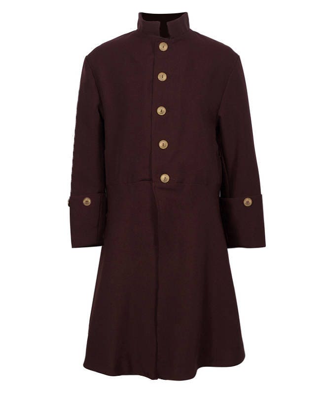 Colonial shop frock coat