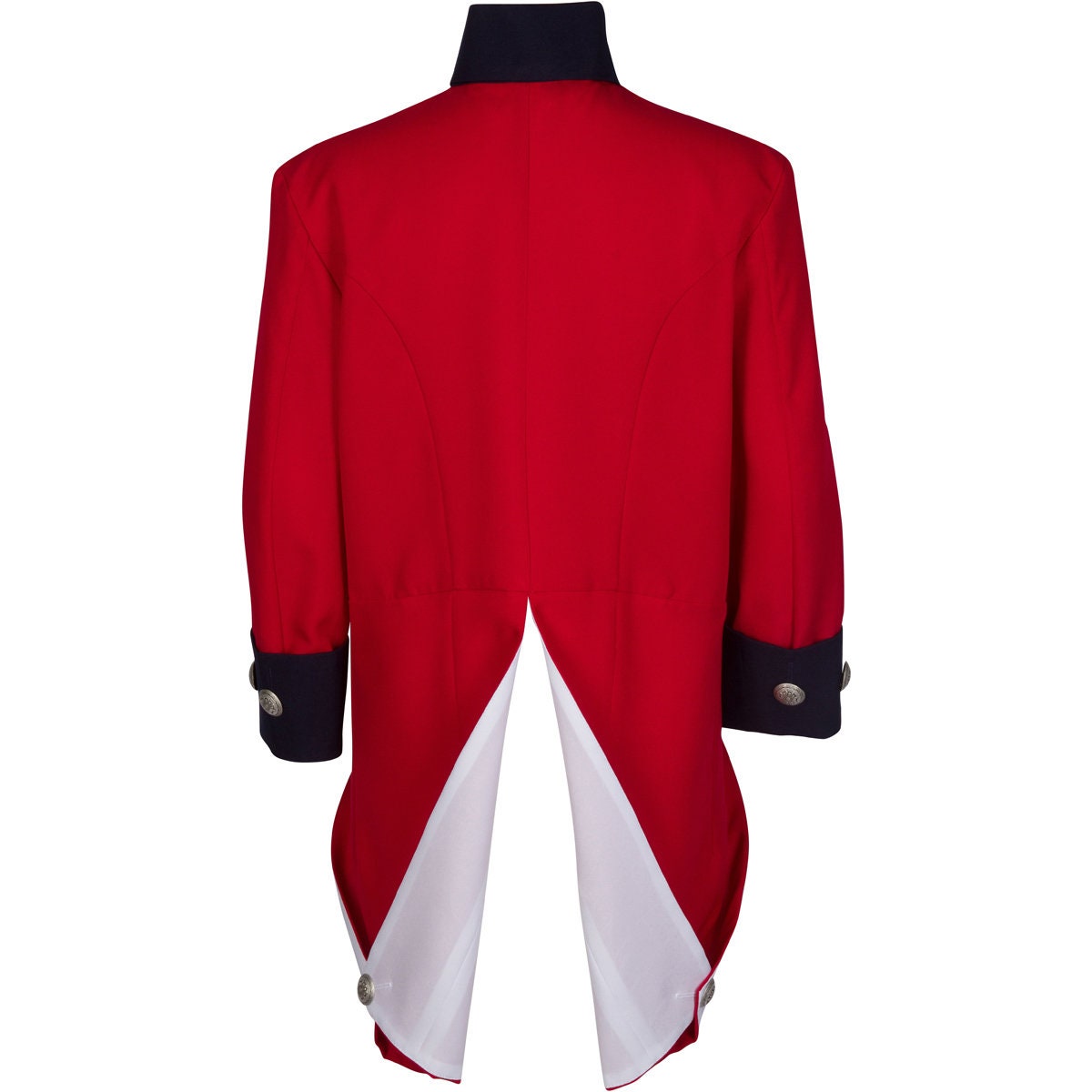 Deluxe Children's American Revolutionary War British Red Coat Officer's Jacket