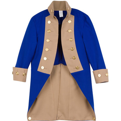 Deluxe Children's American Revolutionary War Officer's Jacket