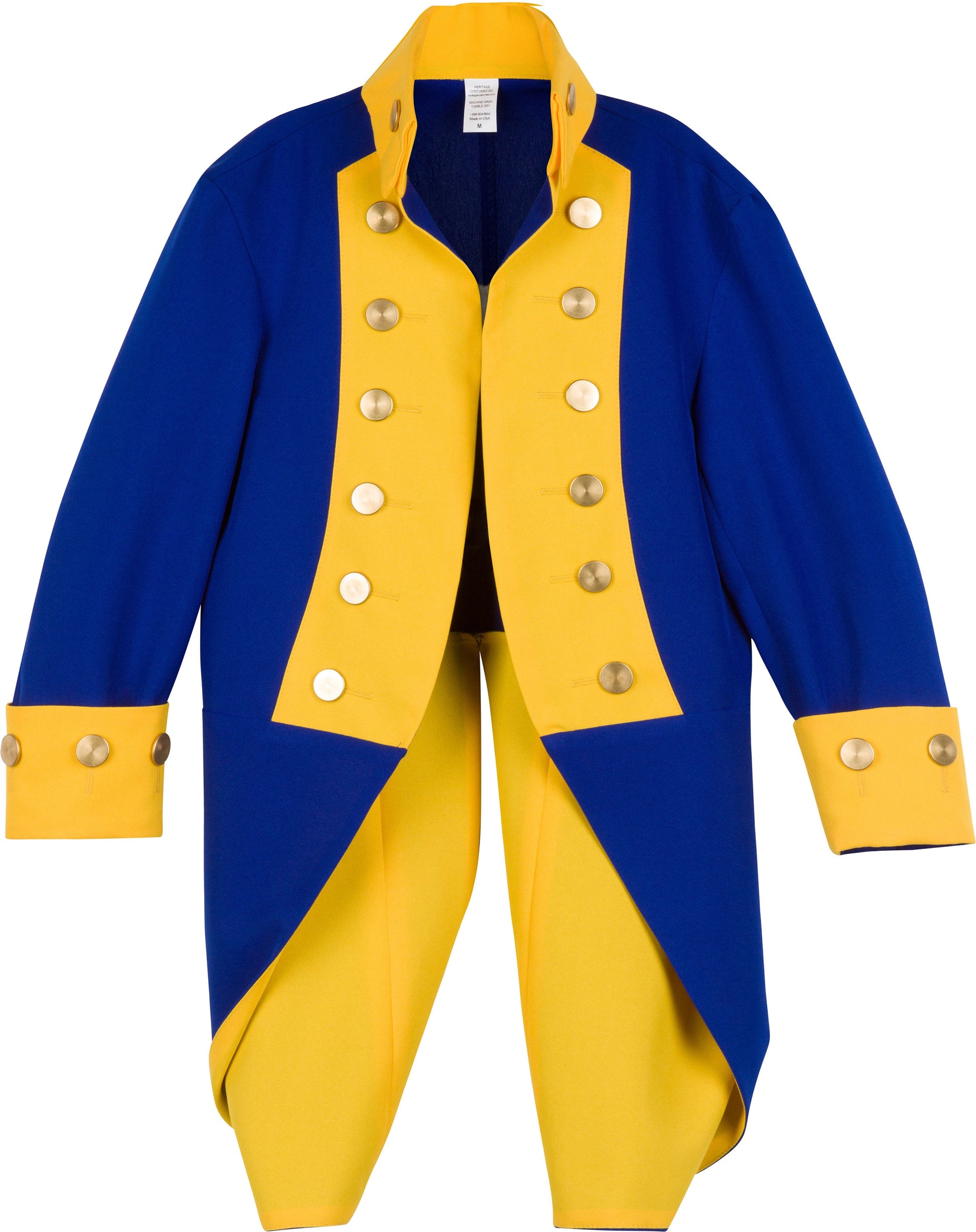 Children's General Rochambeau Revolutionary War Uniform