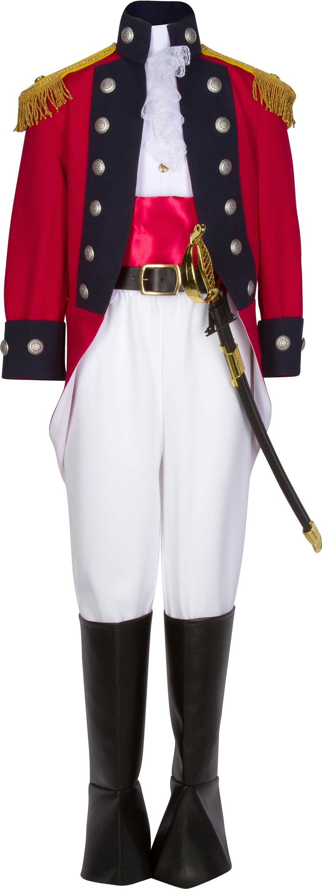 Deluxe Children's Sir Henry Clinton Uniform