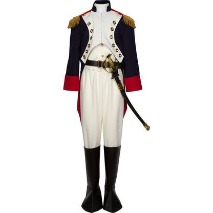 Children's Marquis De Lafayette Uniform