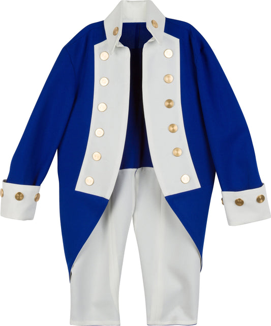 Deluxe Children's American Continental Navy Officer's Uniform Jacket