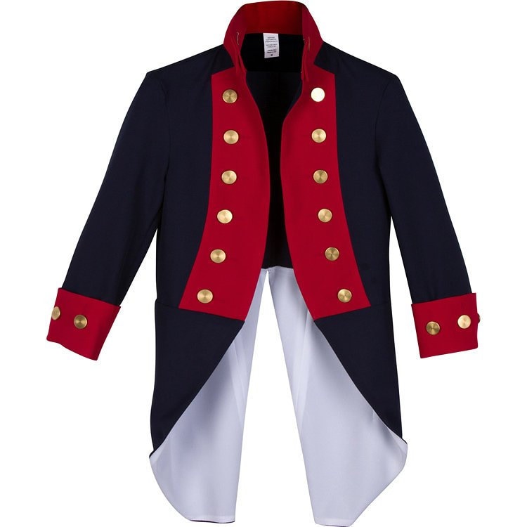 American Continental Army Children's Uniform Jacket