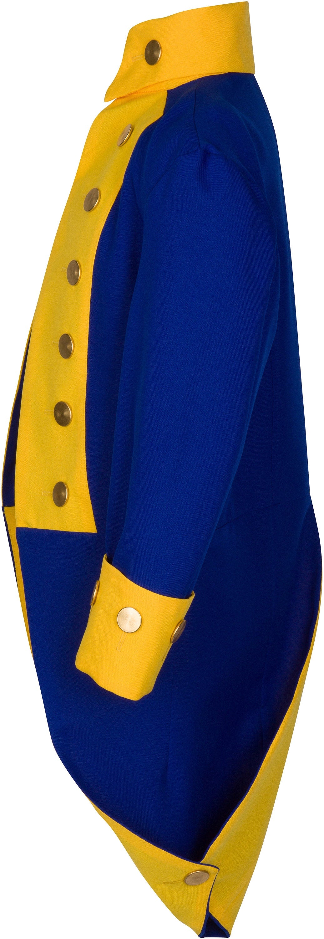 Deluxe Children's American Revolutionary War French Officer's Jacket