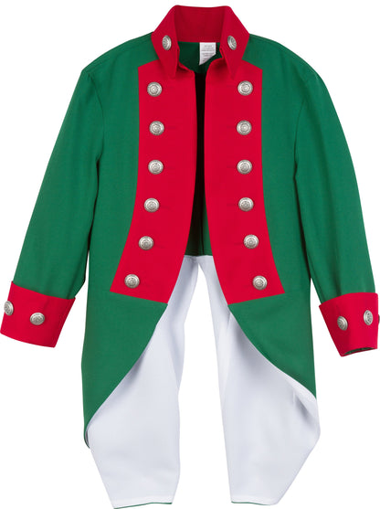 Children's American Revolution Continental Marine Corps Officer Uniform