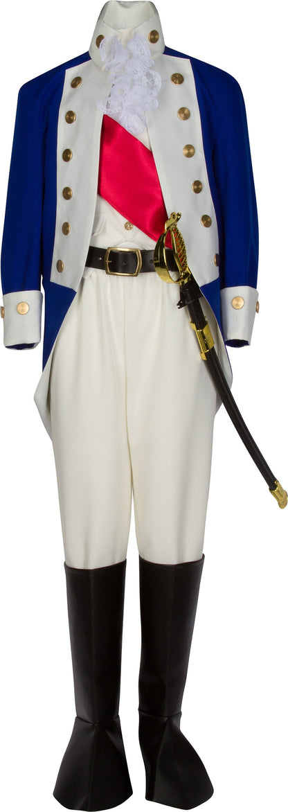 Deluxe Children's John Barry Revolutionary War Uniform