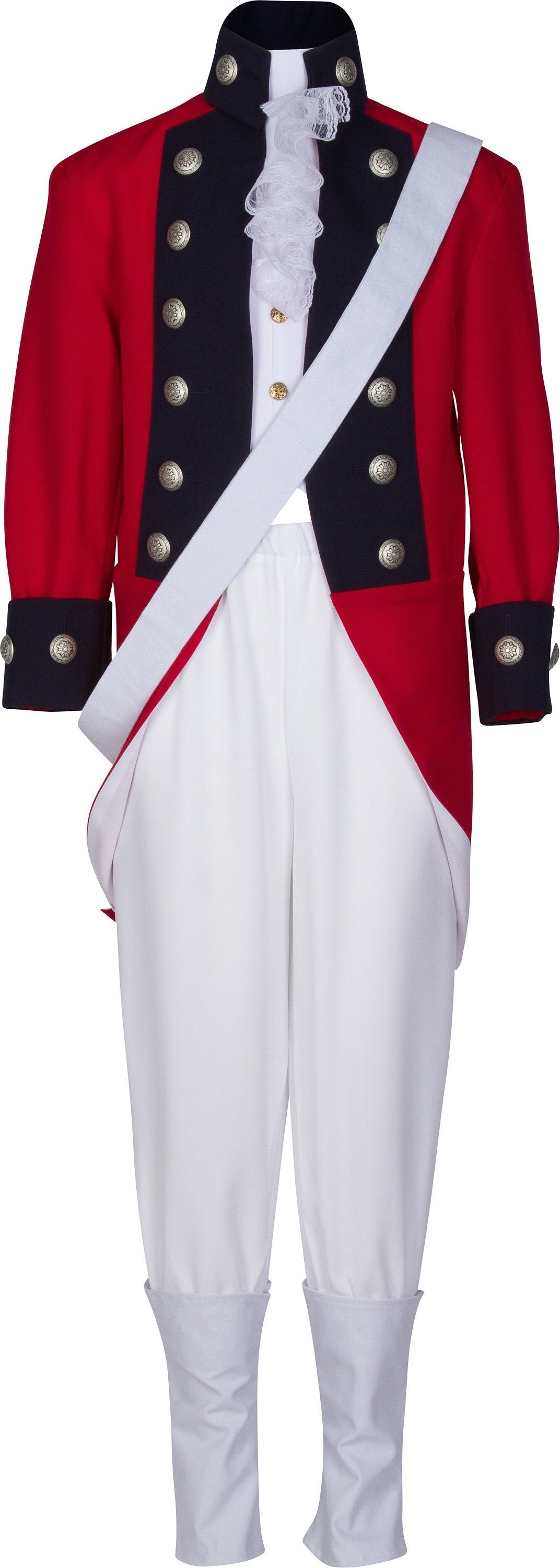 Children's Thomas Gage British Revolutionary War Uniform