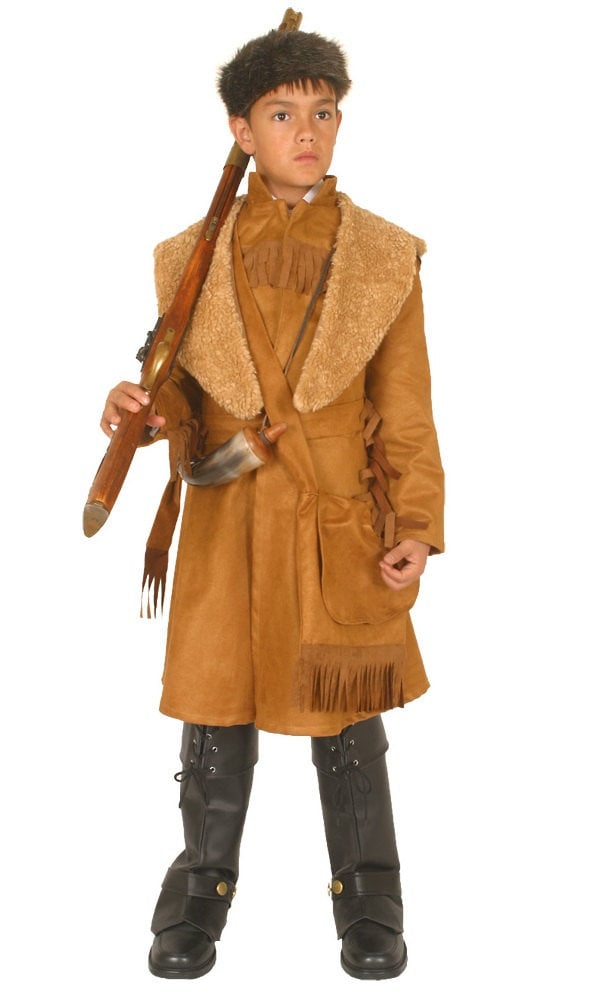 Children's Daniel Boone Costume