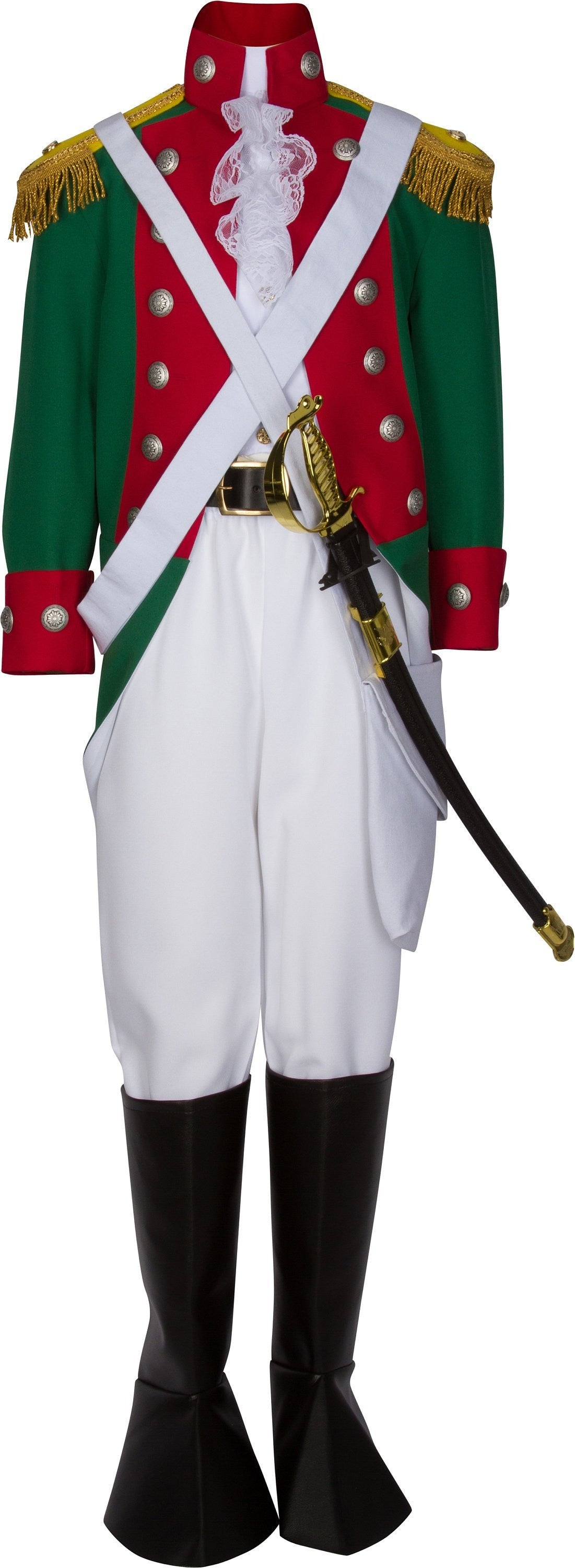 Children's American Revolution Continental Marine Corps Officer Uniform