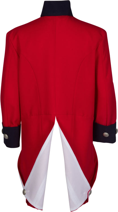 Deluxe Children's British Red Coat Revolutionary War Uniform