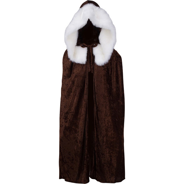 Victorian Girls Cloak with Fur Trim and Muff options