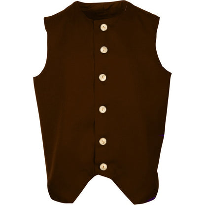 Men's Vest Colonial Waistcoat