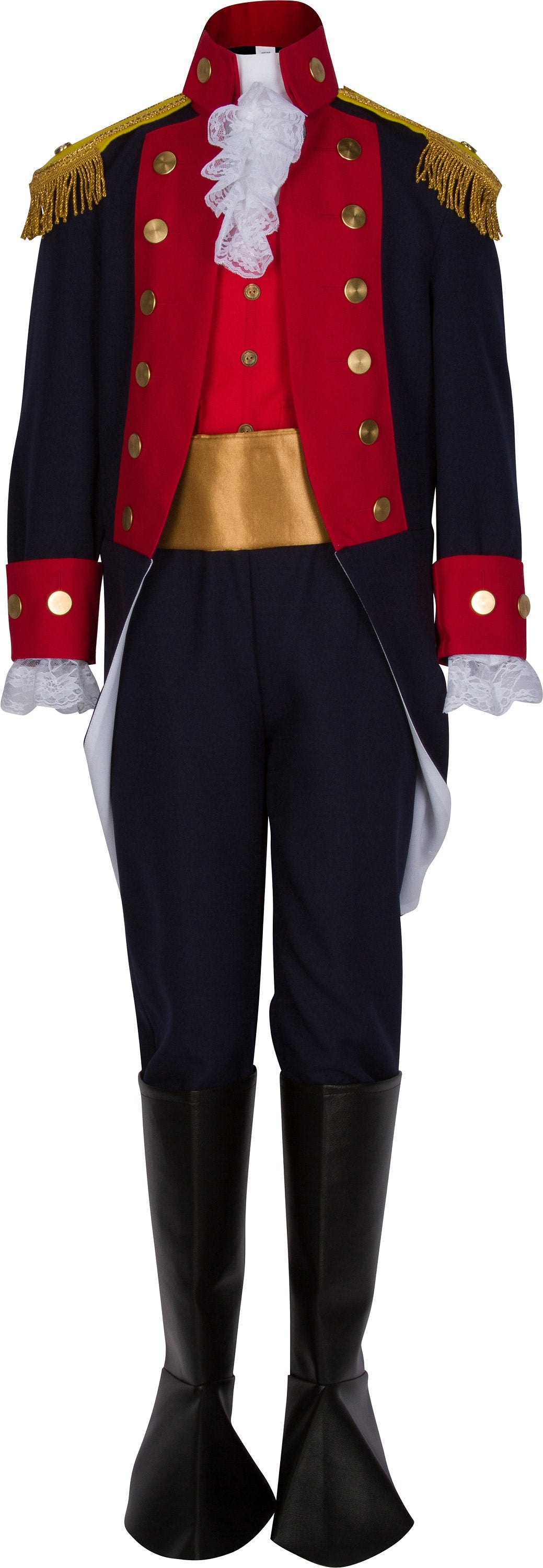 Adult John Paul Jones American Revolutionary War Uniform