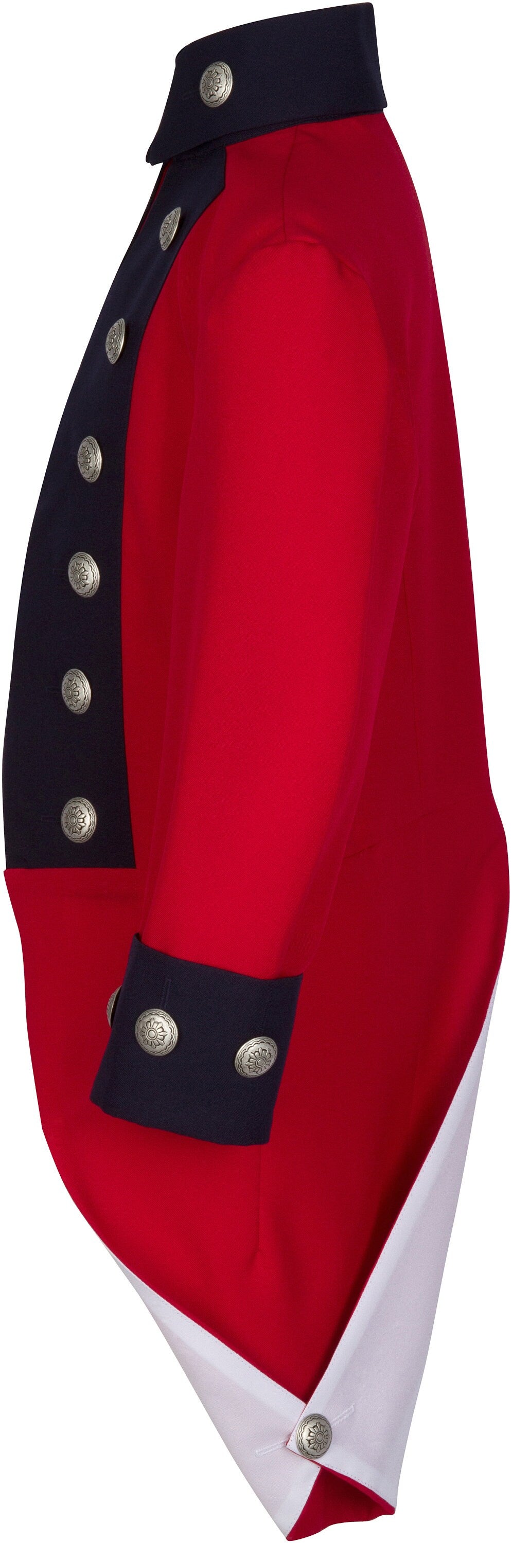 American Revolutionary War British Red Coat Officer's Jacket
