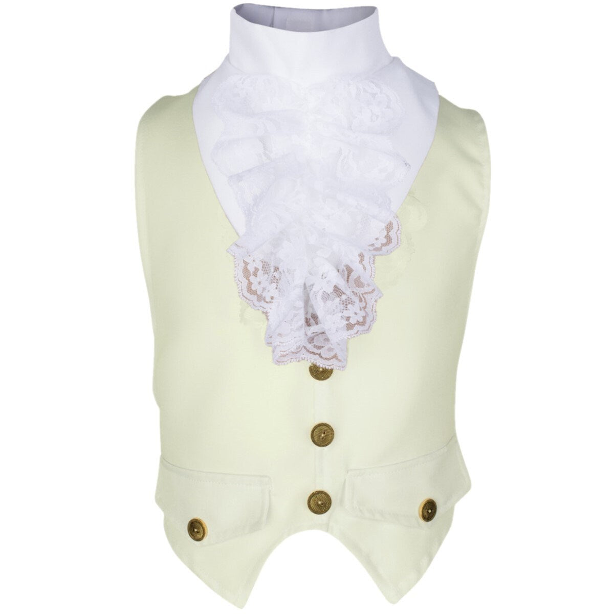 Children's American Revolutionary War Waistcoat Colonial Vest