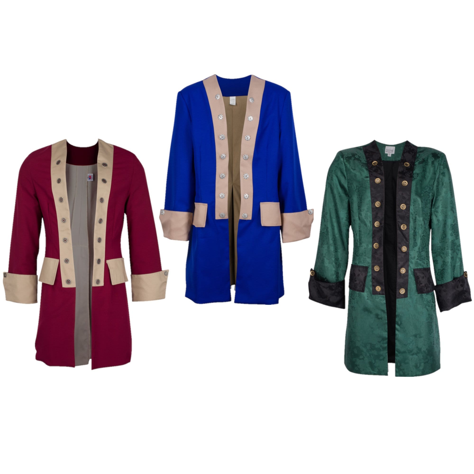 Colonial 2024 frock coat