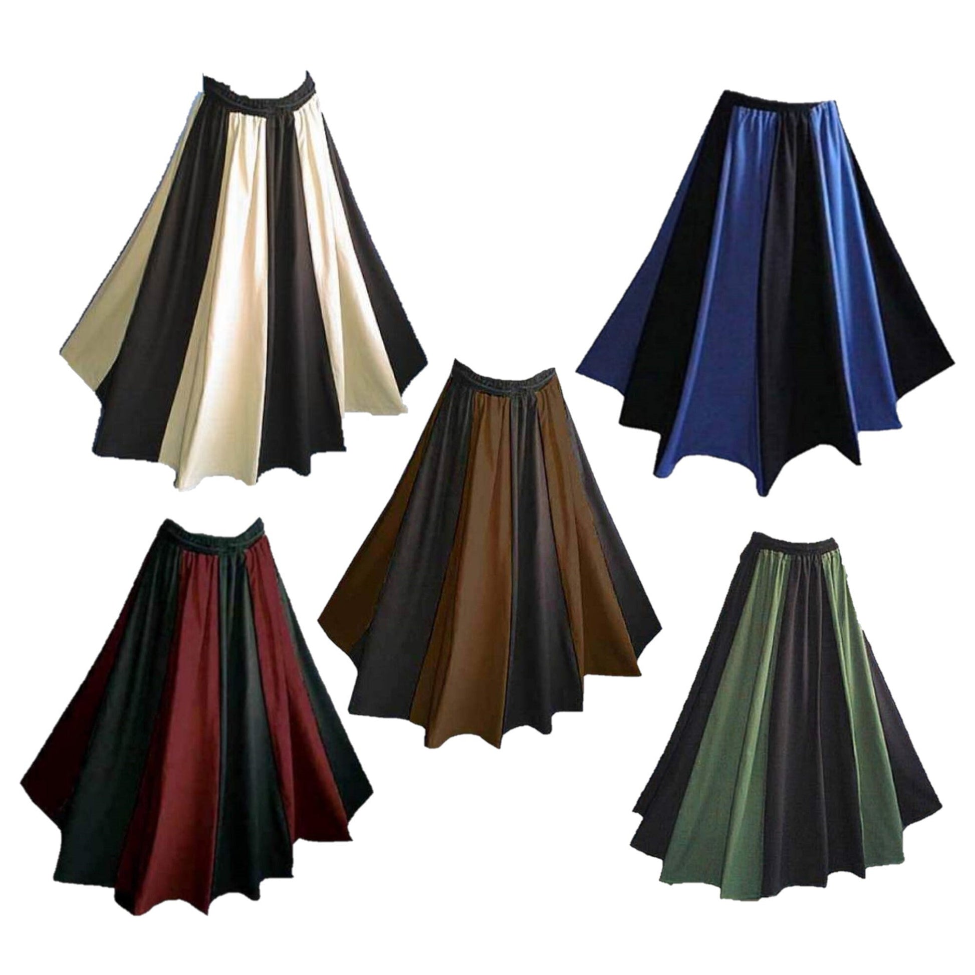 Women's Renaissance Striped Skirt