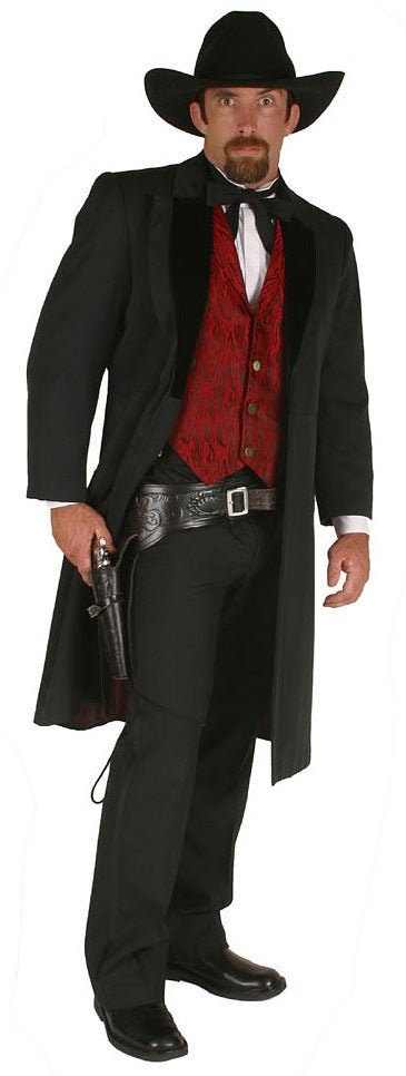 John (Doc) Holliday Tombstone Western Costume