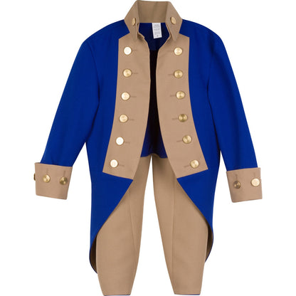 Children's Uniform Jackets of the American Revolution