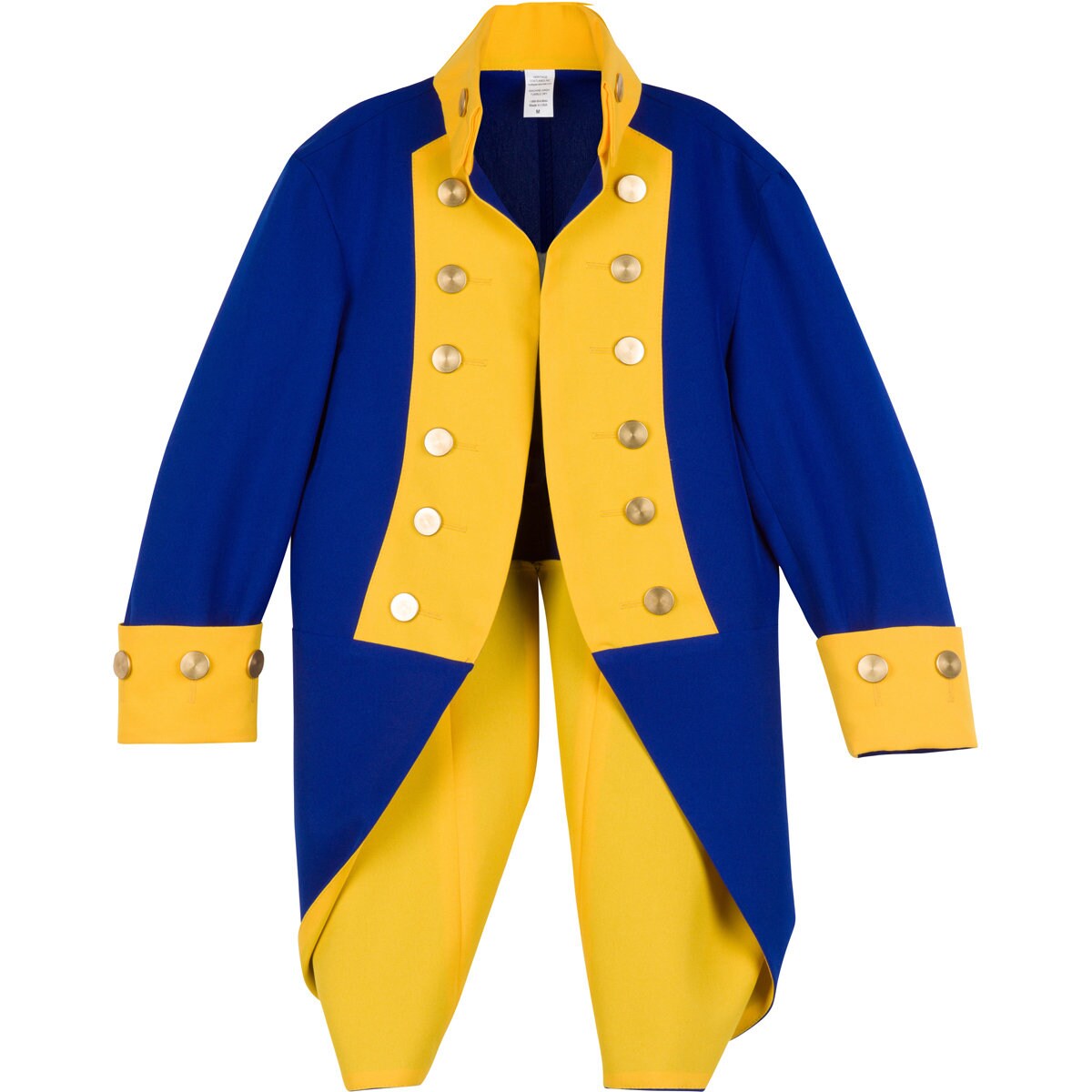 Children's Revolutionary War Uniform Jackets, Kids' Colonial
