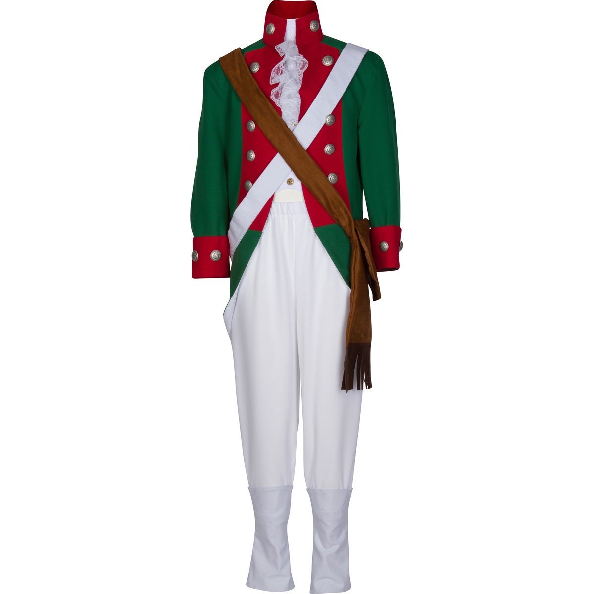 Deluxe Children's American Revolutionary War Continental Marine Corps Uniform Jacket